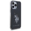 US Polo USHCP15XTPUHRBK iPhone 15 Pro    Max 6,7 czarny/black Shiny Big Logo